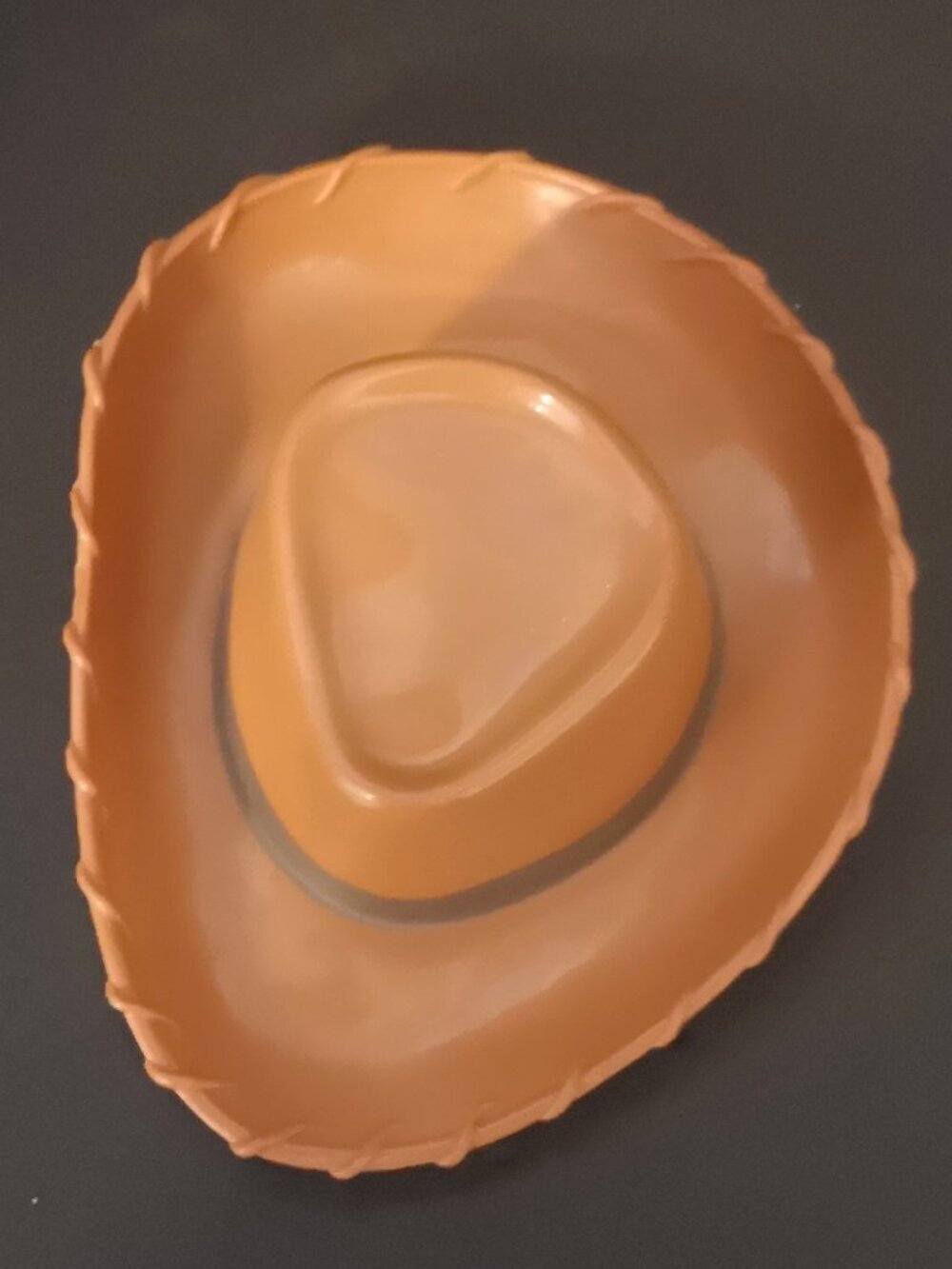 Disney Pixar Toy Story Woody Cowboy Hat Replacement 5.75" Durable Plastic